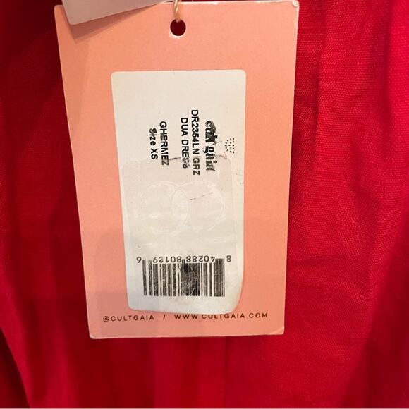 Cult Gaia Dua Open-Back Maxi Dress - Picture 6 of 8